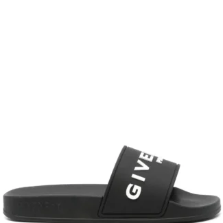 Givenchy embossed-logo slides