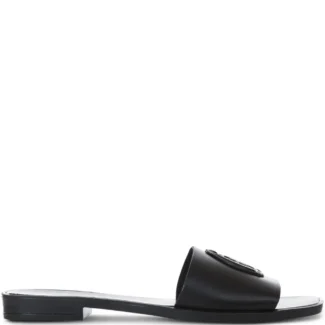 Just Cavalli leather slippers